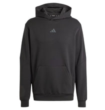 Charger l&#39;image dans la galerie, ADIDAS SWEAT CAPUCHE GRANDE LONGUEUR Noir
