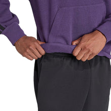 Charger l&#39;image dans la galerie, ADIDAS SWEAT CAPUCHE GRANDE LONGUEUR Violet
