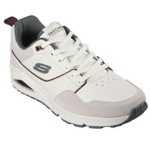 Charger l&#39;image dans la galerie, SKECHERS UNO Ecru bordeaux kaki
