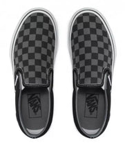 Charger l'image dans la galerie, VANS CLASSIC SLIP ON DAMIER Gris Noir

