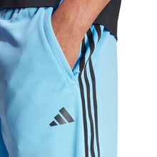 Charger l&#39;image dans la galerie, ADIDAS SHORT BASKET GRANDE LONGUEUR Bleu
