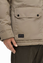 Charger l&#39;image dans la galerie, CAMEL ACTIVE PARKA GRANDE LONGUEUR Beige foncé

