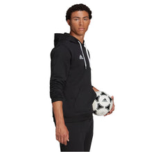 Charger l&#39;image dans la galerie, ADIDAS SWEAT CAPUCHE GRANDE LONGUEUR Noir
