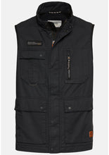 Charger l&#39;image dans la galerie, CAMEL ACTIVE GILET MULTIPOCHES Marine
