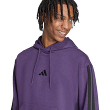 Charger l&#39;image dans la galerie, ADIDAS SWEAT CAPUCHE GRANDE LONGUEUR Violet
