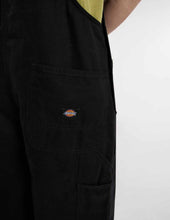 Charger l&#39;image dans la galerie, DICKIES SALOPETTE CANVAS BIB Noir
