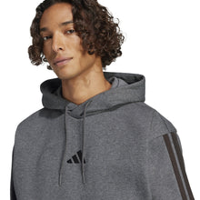 Charger l&#39;image dans la galerie, ADIDAS SWEAT CAPUCHE GRANDE LONGUEUR Anthracite
