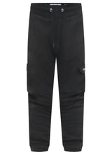 Charger l&#39;image dans la galerie, DUKE JOGGING CARGO GRANDE LONGUEUR Noir

