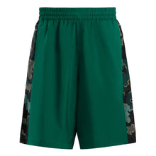 Charger l&#39;image dans la galerie, REEBOK SHORT BASKET CAMO Vert
