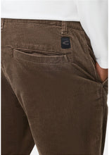 Charger l&#39;image dans la galerie, CAMEL ACTIVE CHINO VELOURS GRANDE LONGUEUR Marron
