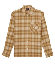 Charger l&#39;image dans la galerie, DICKIES SURCHEMISE FOREST Marron beige
