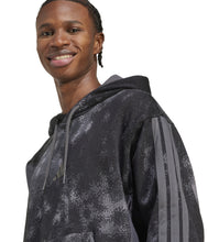 Charger l&#39;image dans la galerie, ADIDAS SWEAT CAPUCHE Noir imprimé
