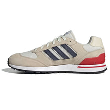 Charger l&#39;image dans la galerie, ADIDAS RUN 80 Ecru Bleu Rouge
