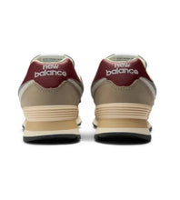 Charger l&#39;image dans la galerie, NEW BALANCE 574 Gris Bordeaux
