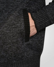 Charger l&#39;image dans la galerie, DUKE GILET FULL ZIP GRANDE LONGUEUR Gris Anthracite
