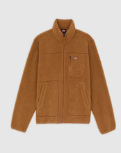 Charger l&#39;image dans la galerie, DICKIES VESTE POLAIRE Marron

