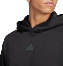 Charger l&#39;image dans la galerie, ADIDAS SWEAT CAPUCHE GRANDE LONGUEUR Noir
