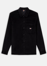 Charger l&#39;image dans la galerie, DICKIES CORDUROY CHEMISE Noir
