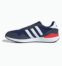 Charger l&#39;image dans la galerie, ADIDAS RUN 60S 4.0 Marine rouge
