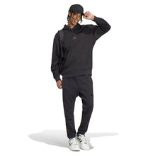 Charger l&#39;image dans la galerie, ADIDAS SWEAT CAPUCHE GRANDE LONGUEUR Noir
