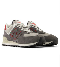 Charger l&#39;image dans la galerie, NEW BALANCE U574 Gris Bordeaux
