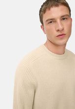 Charger l&#39;image dans la galerie, CAMEL ACTIVE PULL LAINE COL ROND Ecru
