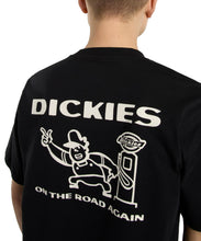 Charger l&#39;image dans la galerie, DICKIES BURNS TEE SHIRT Noir

