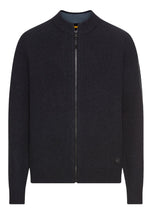 Charger l&#39;image dans la galerie, CAMEL ACTIVE GILET LAINE FULL ZIP Marine
