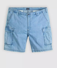 Charger l'image dans la galerie, LEVIS CARRIER CARGO SHORT JEAN'S Bleu ciel
