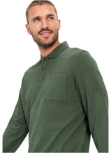 Charger l&#39;image dans la galerie, CAMEL ACTIVE POLO MANCHES LONGUES Vert
