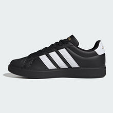 Charger l'image dans la galerie, ADIDAS STREETTALK Noir 3 bandes blanche
