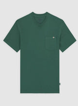 Charger l&#39;image dans la galerie, DICKIES TEE SHIRT LURAY POCKET Vert
