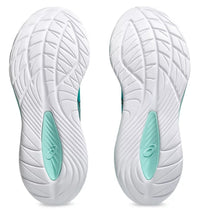 Charger l&#39;image dans la galerie, ASICS GEL CUMULUS 27 Turquoise
