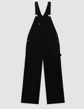 Charger l&#39;image dans la galerie, DICKIES SALOPETTE CANVAS BIB Noir
