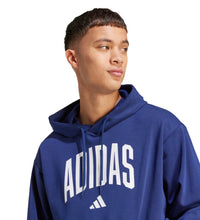 Charger l&#39;image dans la galerie, ADIDAS SWEAT ADIDAS GRANDE LONGUEUR Marine
