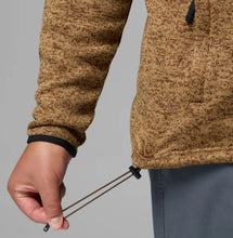 Charger l&#39;image dans la galerie, COLUMBIA SWEAT FULL ZIP Marron
