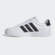 Charger l'image dans la galerie, ADIDAS STREETTALK Blanc 3 bandes noir
