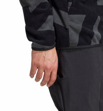 Charger l&#39;image dans la galerie, ADIDAS SWEAT ZIP POLAIRE TERREX Noir Gris
