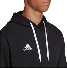 Charger l&#39;image dans la galerie, ADIDAS SWEAT CAPUCHE GRANDE LONGUEUR Noir
