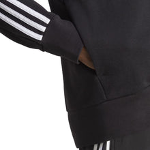 Charger l&#39;image dans la galerie, ADIDAS SWEAT CAPUCHE ZIP Noir
