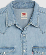 Charger l'image dans la galerie, LEVIS CHEMISE CLASSIC WESTERN Bleu ciel
