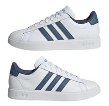 Charger l&#39;image dans la galerie, ADIDAS GRAND COURT 2.0 Blanc bleu
