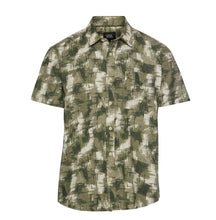 Charger l&#39;image dans la galerie, CAMEL ACTIVE CHEMISE IMPRIME Kaki

