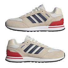 Charger l&#39;image dans la galerie, ADIDAS RUN 80 Ecru Bleu Rouge
