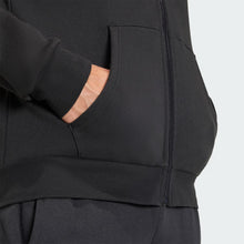 Charger l'image dans la galerie, ADIDAS SWEAT ZIP GRANDE LONGUEUR Noir
