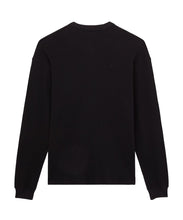 Charger l&#39;image dans la galerie, DICKIES WAFFLE TEE SHIRT ML Noir
