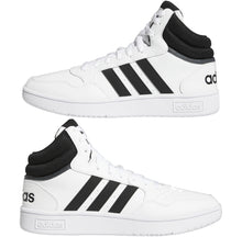 Charger l&#39;image dans la galerie, ADIDAS HOOPS 3.0 Blanc Noir
