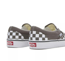 Charger l&#39;image dans la galerie, VANS CLASSIC SLIP ON Damier Gris
