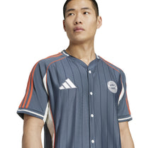 Charger l&#39;image dans la galerie, ADIDAS MAILLOT BASE BALL US Bayern Munich Gris
