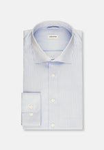 Charger l'image dans la galerie, SEIDENSTICKER CHEMISE GRANDE LONGUEUR RAYE Bleu
